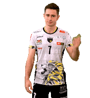 Volleyball Dawid Sticker by trefl_gdansk