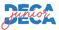 Decajunior Sticker by DECA Inc.