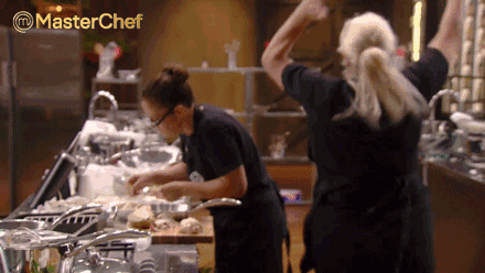 leaving out of here GIF by MasterChefAU