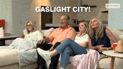 Matt Watching Tv GIF by Gogglebox Australia