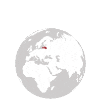 Latvia Sticker by Latvian Foreign Ministry