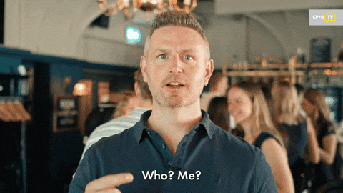 Question What GIF by CP+R
