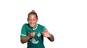 Werderfrauen Celebrate Sticker by SV Werder Bremen