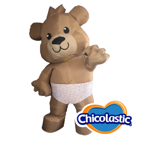 Chicolastic giphyupload cartoon kids bear Sticker