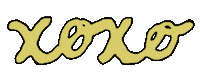 Xoxo Love Sticker by courtney hassmann