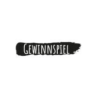 Gewinnspiel Sticker by Panikschlaufe