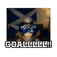 World Cup 2026 Tartan Army Sticker