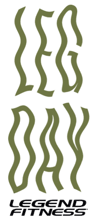 Work Out Sticker by Legend Fitness
