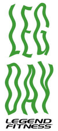 Work Out Sticker by Legend Fitness