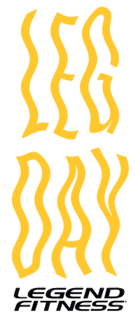 Work Out Sticker by Legend Fitness