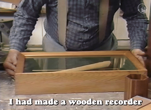 A Wooden Recorder