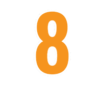 Pma Number 8 Sticker by Upsiders