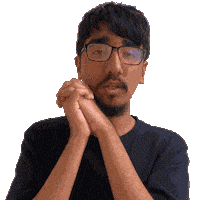 Confused Face Sticker