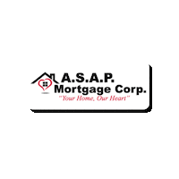 asapmortgage boutique asap mortgage peeksill your home our heart Sticker