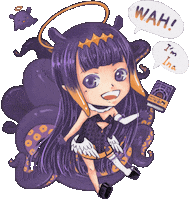 Vtuber Ina Sticker