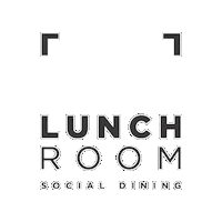 LunchRoomKw logo dinner lunch kuwait Sticker