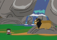 token black water GIF by South Park 