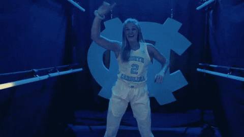 North Carolina GIF by UNC Tar Heels