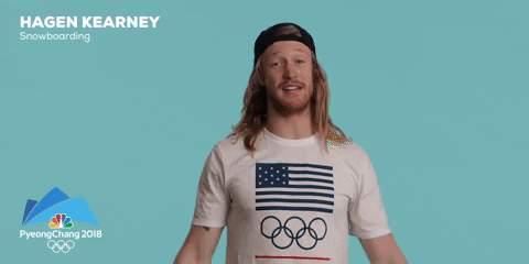 Excited Team Usa GIF by NBC Olympics