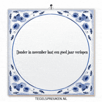 November Wijsheid GIF by Tegelspreuken.nl