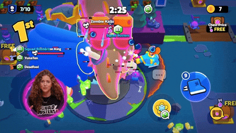 Brawl Stars Monsters GIF by Squad Busters