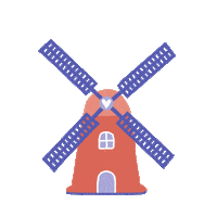 Wind Gifts Sticker by House of Products