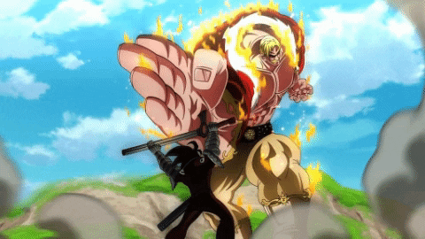 the-yis-one giphygifmaker escanor zeldris GIF