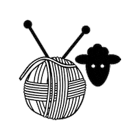 entreovejasyyo lana lana merino entreovejas entre ovejas Sticker