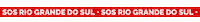 Rio Grande Do Sul Sos Sticker