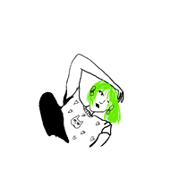 Bored Girl GIF by Paola Hibiki