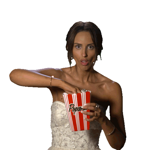 Mafs Popcorn Sticker by Married At First Sight Australia