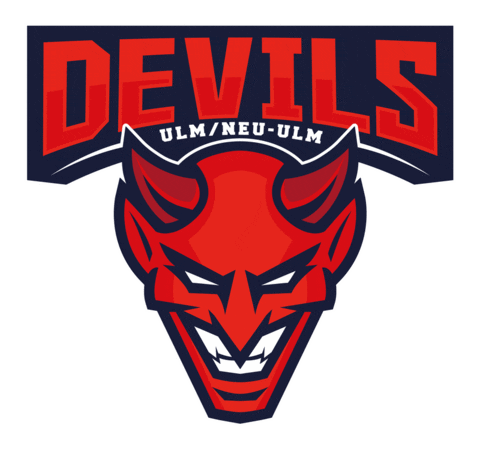 hockey devils Sticker
