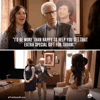 season 2 janet GIF by The Good Place