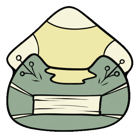 0ritia giphyupload animated frog oritia Sticker