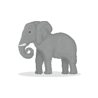 citymapsicilia elefante elefantino liotro liotru Sticker