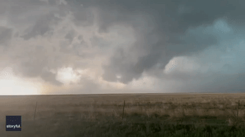 Funnel Clouds Seen as 'Life-Threatening' Storm Moves Through New Mexico