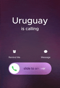 Uruguay GIF