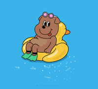 Summer 여름 GIF