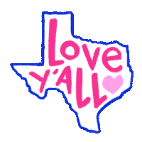 Love You All Winter Storm Sticker by GIPHY Studios 2021