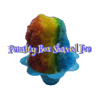 Rainbow Snowcone Sticker by Penalty Box Shaved Ice