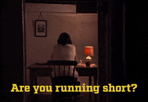 Are You Running Short?