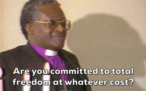 South Africa Quote GIF by GIPHY News