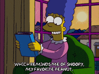 Relaxing Season 17 GIF by The Simpsons