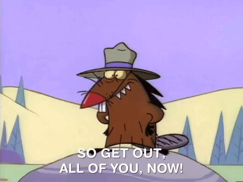 nickrewind giphydvr nicksplat angry beavers giphyab005 GIF