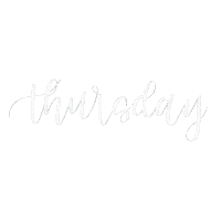 Thursday Boho Sticker