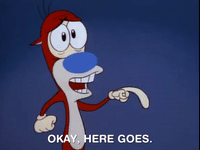 Ren And Stimpy Nicksplat GIF by NickRewind
