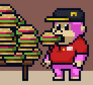 Hungry Pixel Art GIF by SMOL