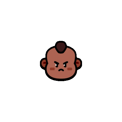 Angry Baby Sticker by Squad Busters