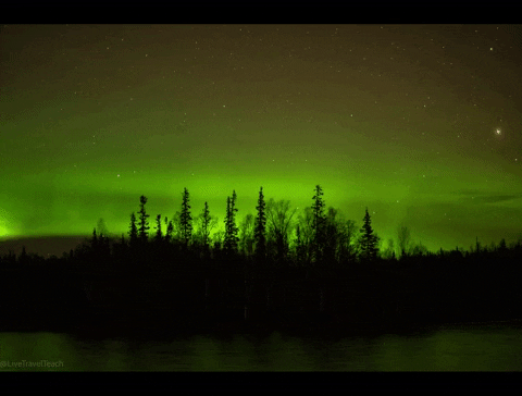 livetravelteach giphygifmaker stars earth timelapse GIF