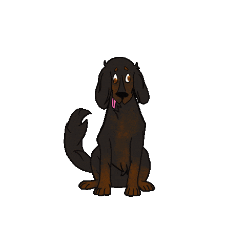 Good Boy Dog Sticker by mackelangelo